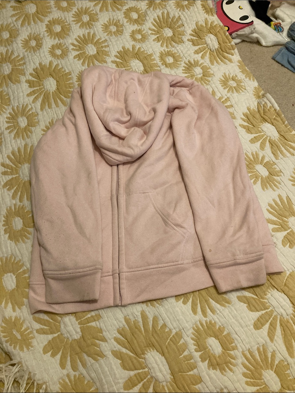 wonder nation Light Pink Hooded Bomber Jacket